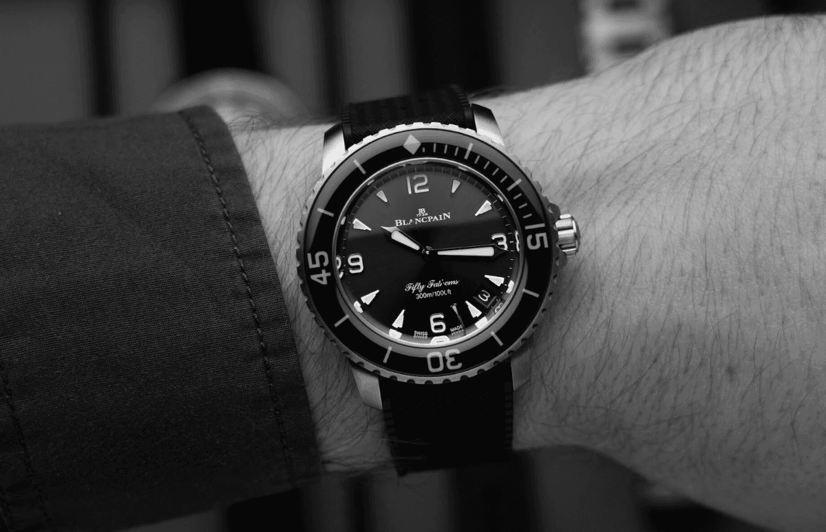 A SOFISTICAÇÃO MAIS QUE CENTENÁRIA DA BLANCPAIN