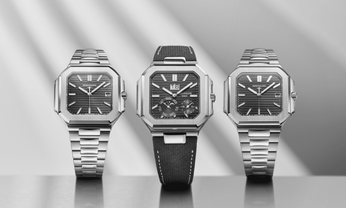 SOBRIEDADE NO PULSO: O QUE EXPLICA O FASCÍNIO PELO CUBITUS, DA PATEK PHILIPPE