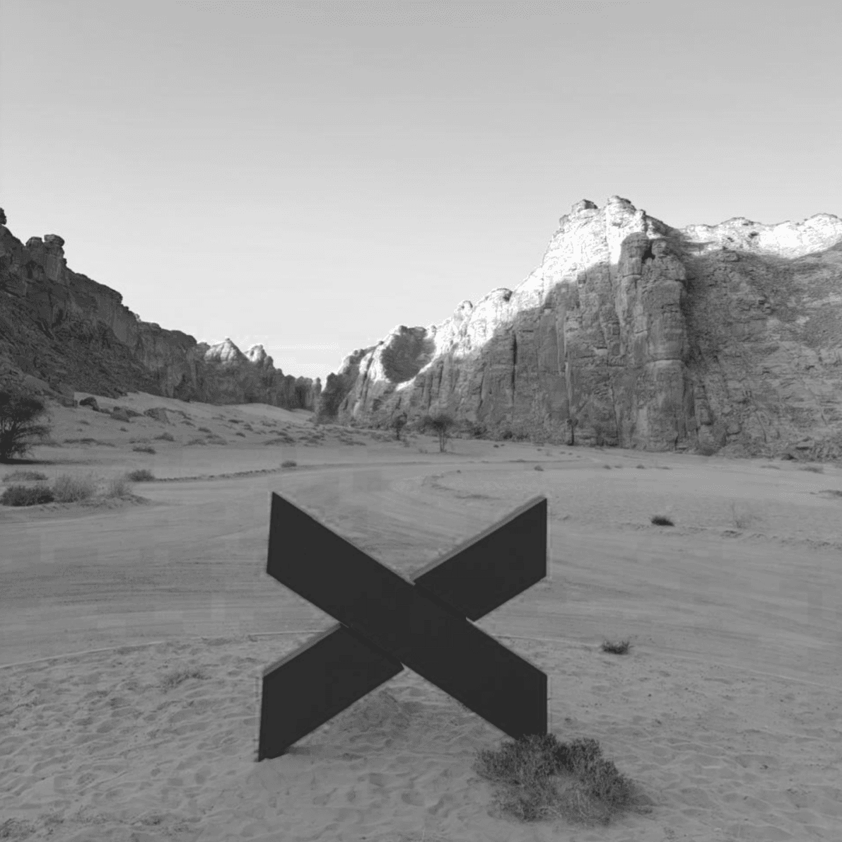 ARTE SEM LIMITES NO DESERTO SAUDITA