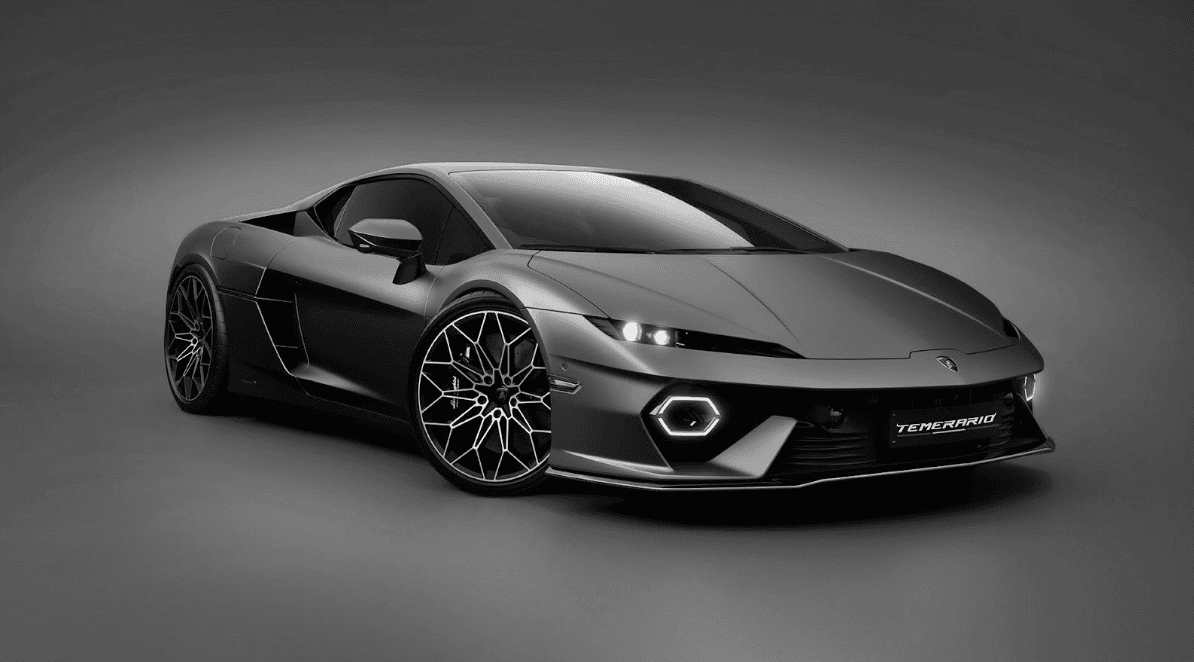 LAMBORGHINI TEMERARIO, O HÍBRIDO INSANO QUE SUBSTITUI O HURACÁN