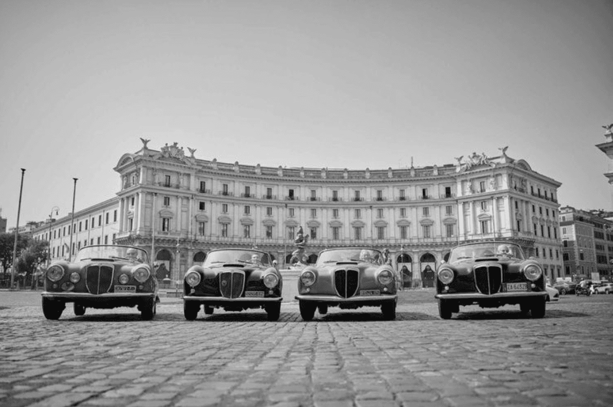 DOLCE VITA SOBRE QUATRO RODAS