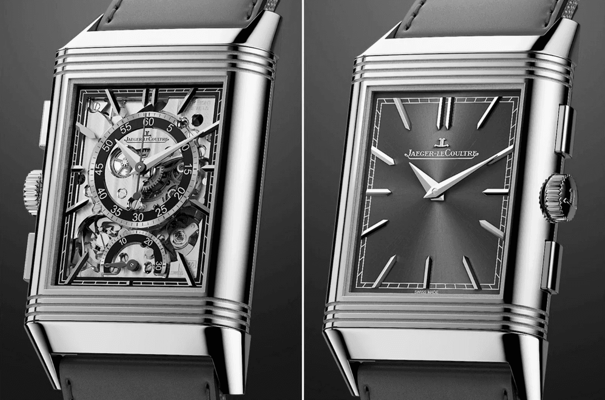 O LEGADO DA JAEGER-LECOULTRE E A VERSATILIDADE DO REVERSO