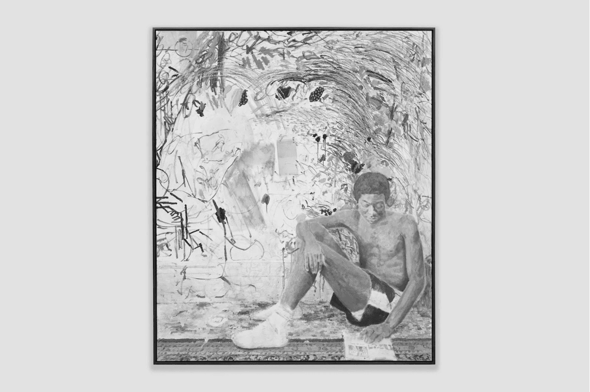 LORENZO AMOS, O JOVEM ARTISTA QUE VIROU A SENSAÇÃO DA ART BASEL DE MIAMI