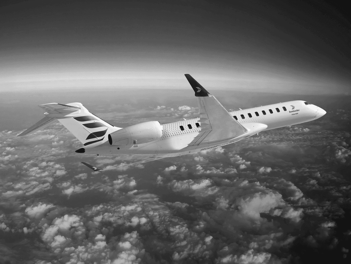 CONHEÇA O GLOBAL 8000, O JATO EXECUTIVO MAIS RÁPIDO DO MUNDO