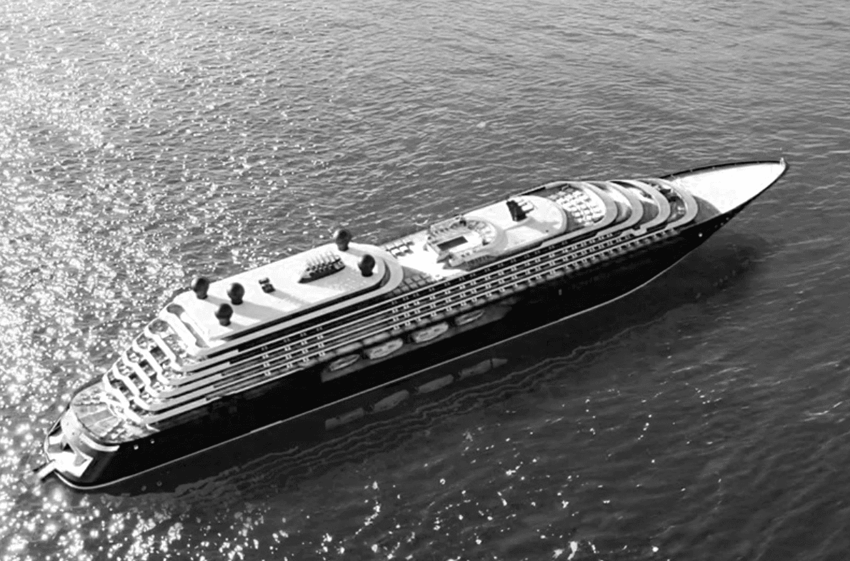 POR QUE NÃO DÁ PARA CHAMAR OS CRUZEIROS DA RITZ-CARLTON DE CRUZEIROS