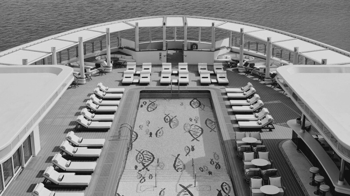 FOUR SEASONS ENTRA NO MAR COM IATE DE ULTRA LUXO