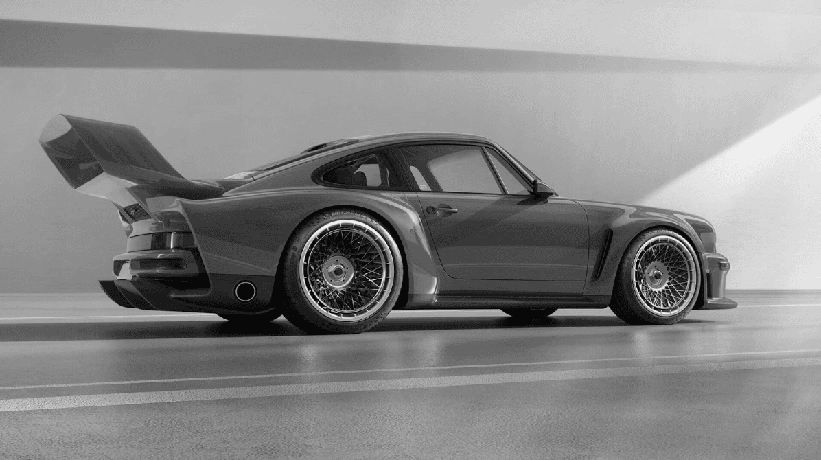 A ARTE DE REINVENTAR PORSCHES