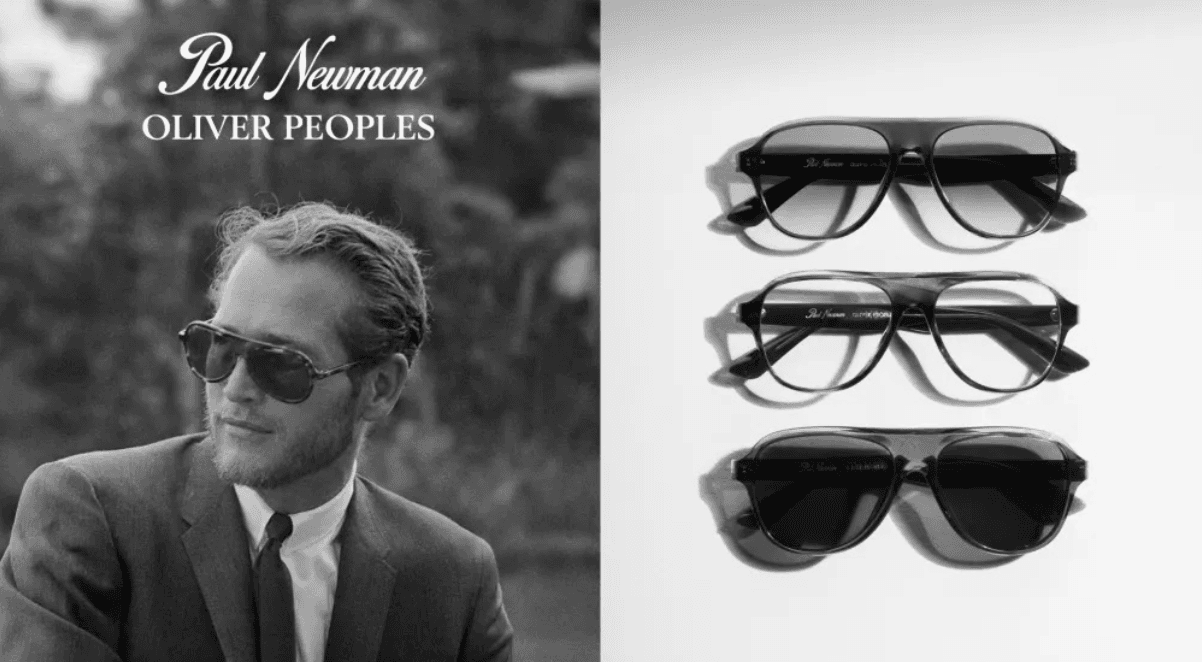 ESTILO ETERNO: OLIVER PEOPLES CELEBRA PAUL NEWMAN