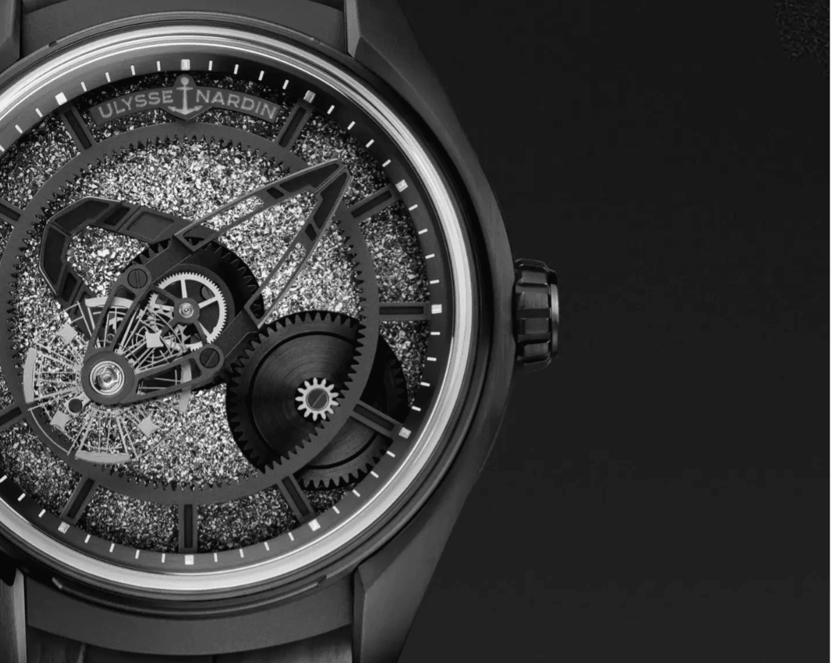 NÃO TÃO CONHECIDA NO BRASIL, ULYSSE NARDIN ENCANTA PELA ENGENHOSIDADE