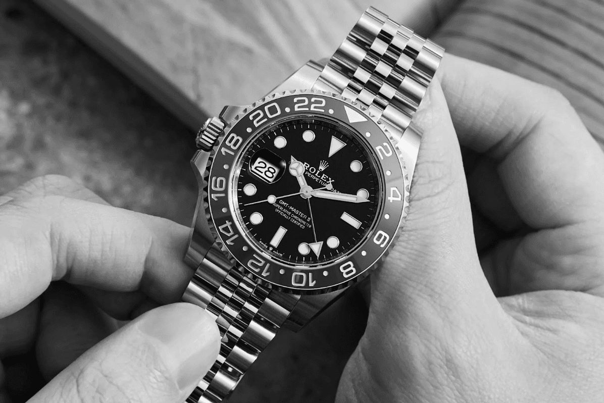 GMT-MASTER II: PRECISÃO SEM FRONTEIRAS