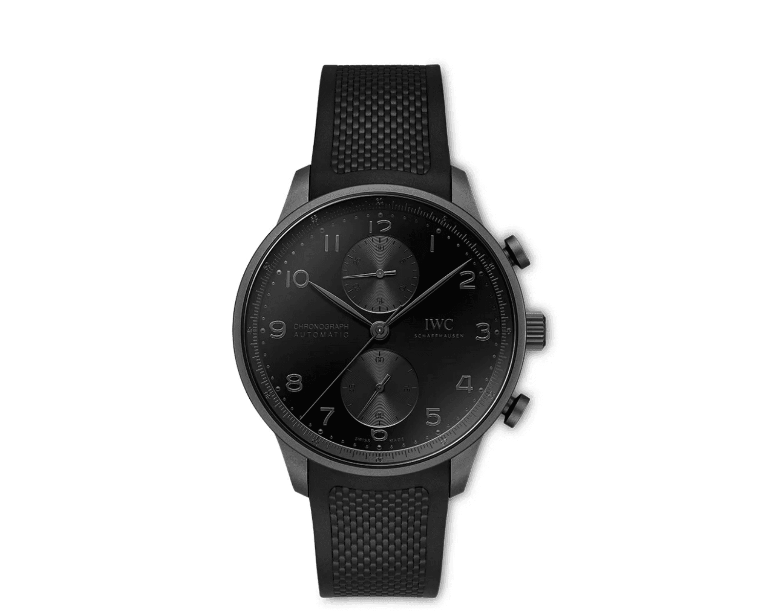 IWC SE RENDE AO PRETO ABSOLUTO COM NOVO PORTUGIESER EM CERATANIUM
