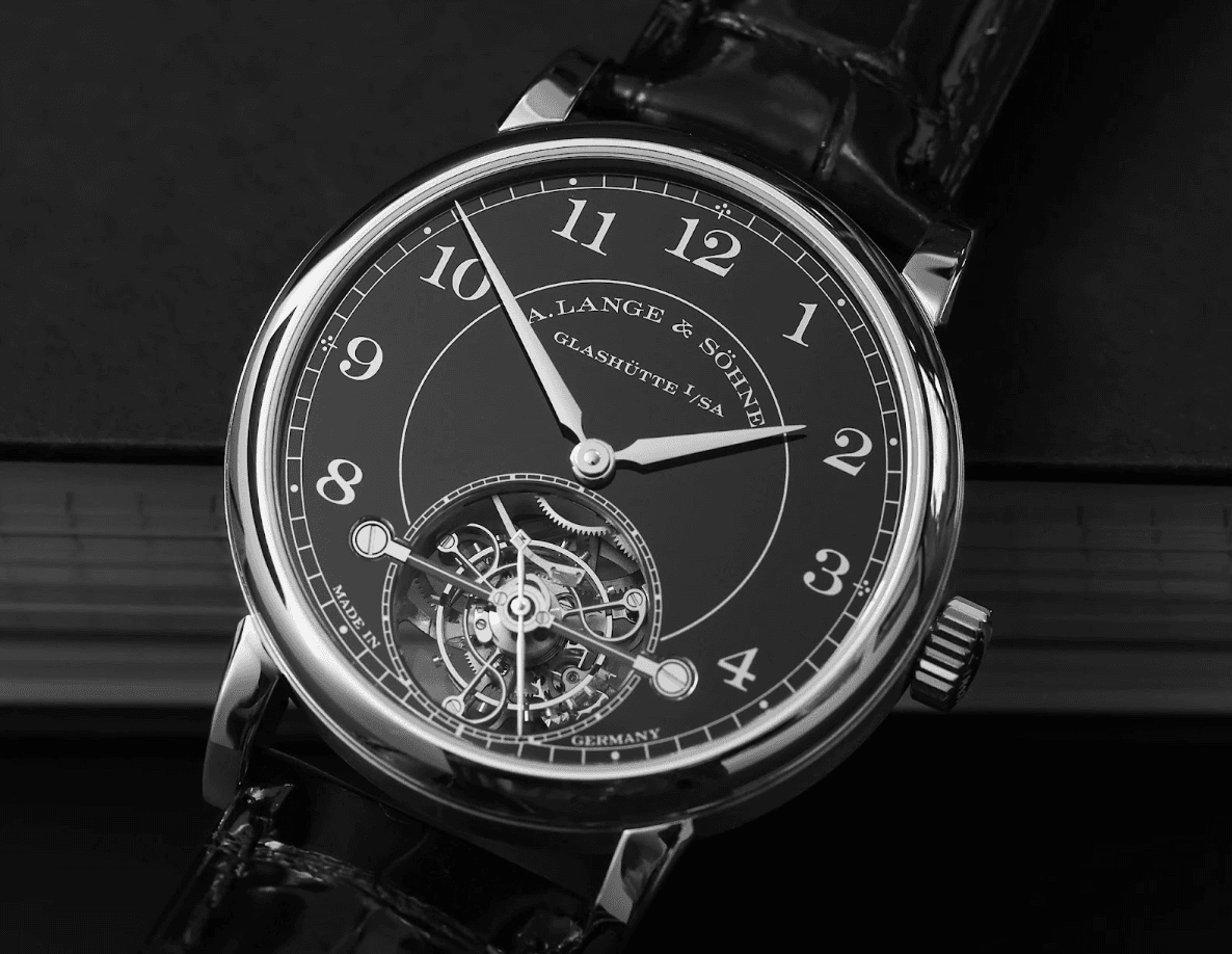 A. LANGE & SÖHNE E A BUSCA DO TEMPO PERDIDO