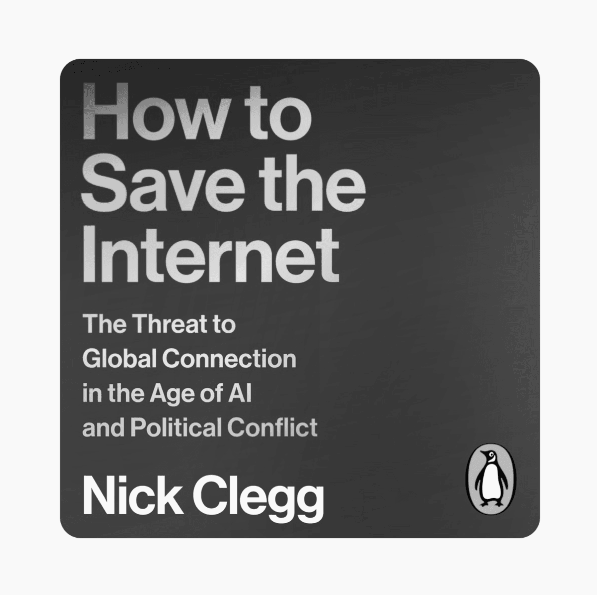 A INTERNET TEM SALVAÇÃO?