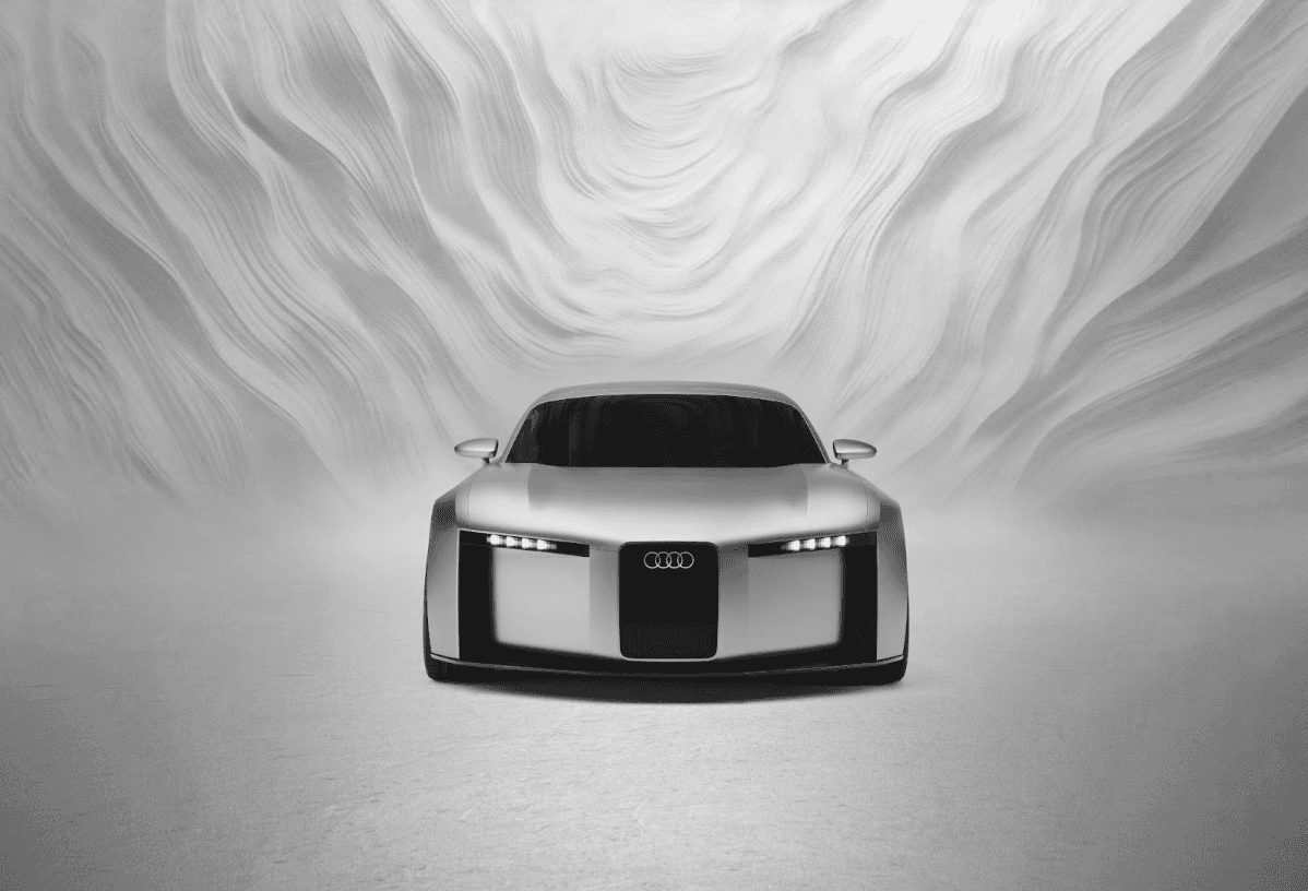 AUDI CONCEPT C: SIMPLICIDADE FUTURISTA