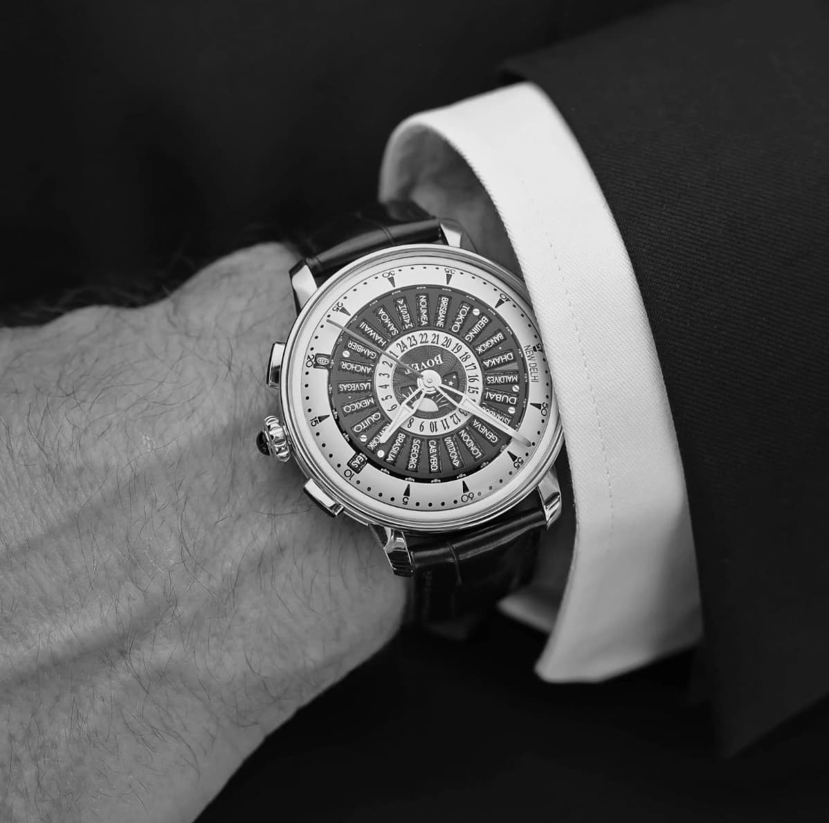 BOVET: EXCLUSIVIDADE QUE REMONTA A 1818
