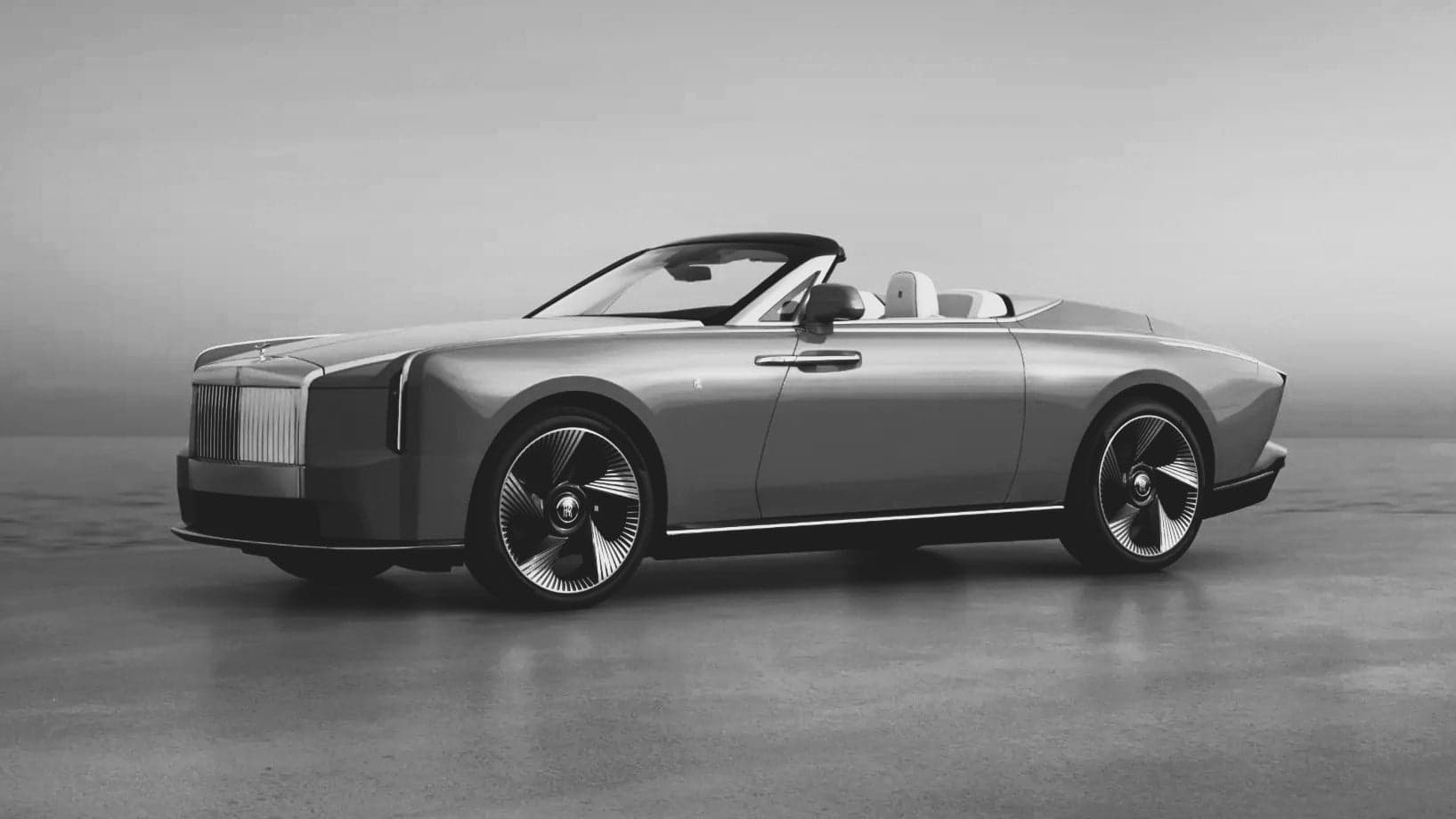 O CONVERSÍVEL DA ROLLS-ROYCE QUE SÓ CONVIDADOS PODEM COMPRAR