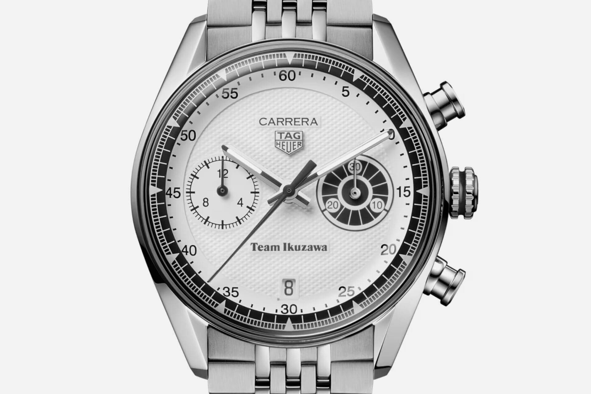 A ÚLTIMA “MANOBRA” DA TAG HEUER: HOMENAGEAR O LEGADO DE IKUZAWA