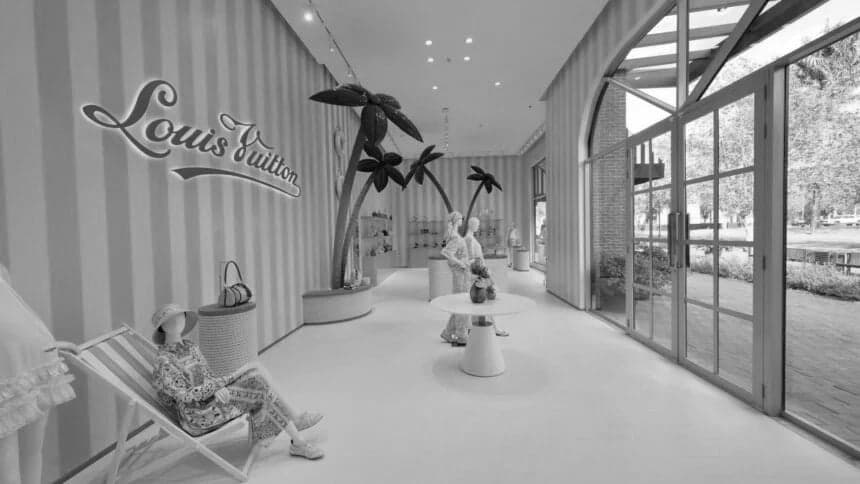 NOVA POP-UP DA LOUIS VUITTON: O VERÃO COMO ESTILO DE VIDA