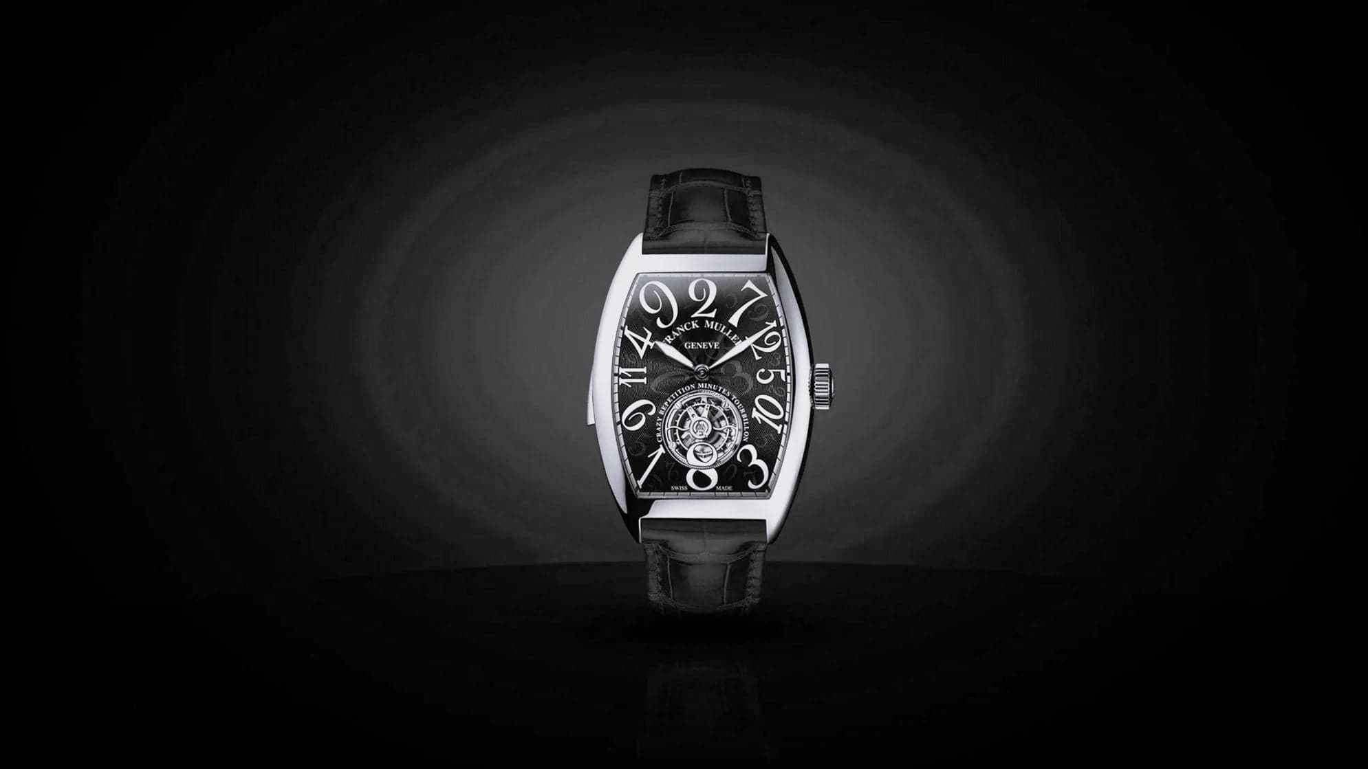 A EXCLUSIVIDADE E A OUSADIA DA FRANCK MULLER