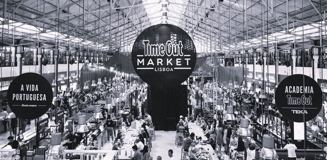 TIME OUT: O MERCADO QUE VIROU DESTINO (E REFERÊNCIA)