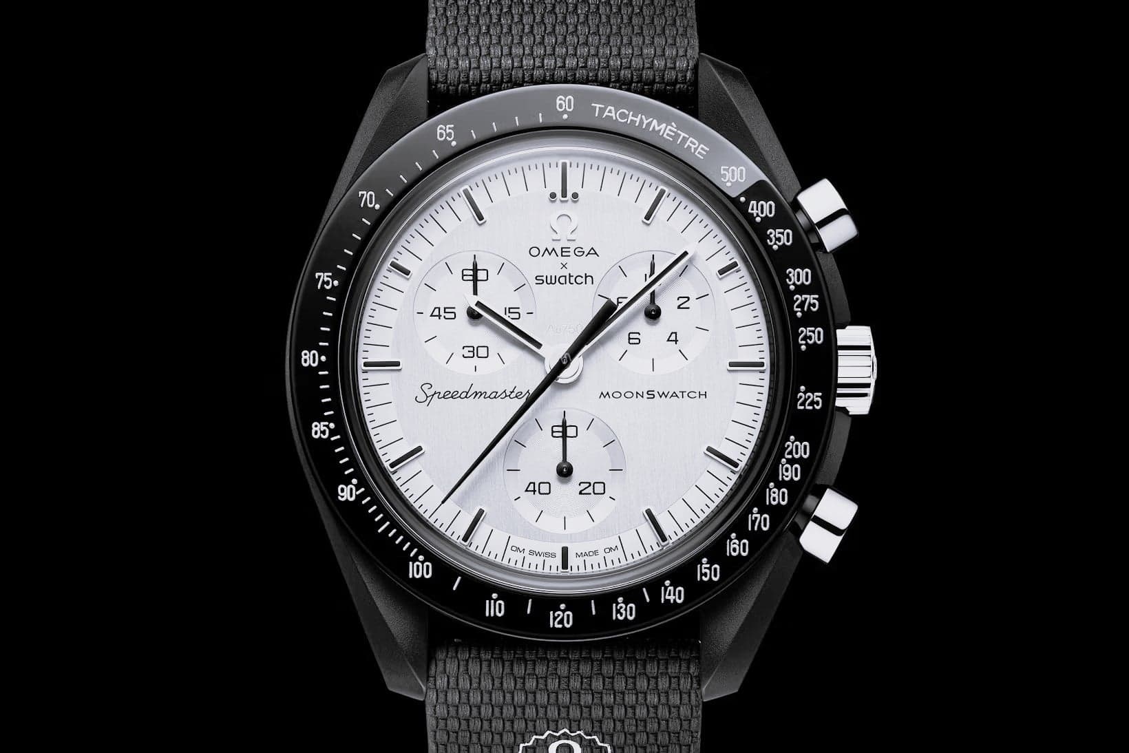MISSION TO THE MOON 1969: NOVA COLLAB CERTEIRA DA OMEGA COM A SWATCH