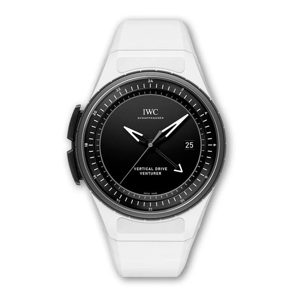 O RELÓGIO PARA ALÉM DA ATMOSFERA DA IWC